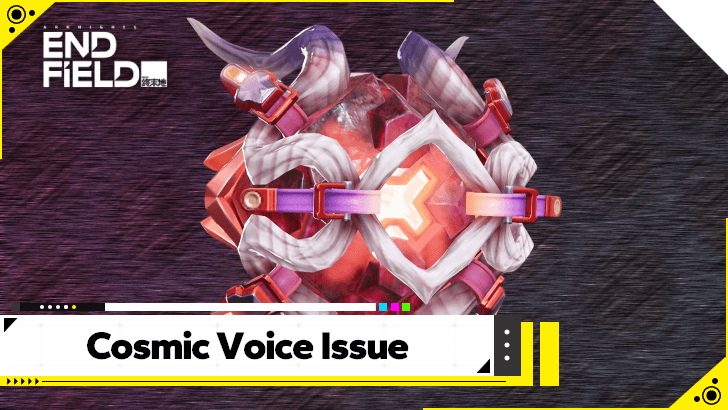 Cosmic Voice Issue Banner
