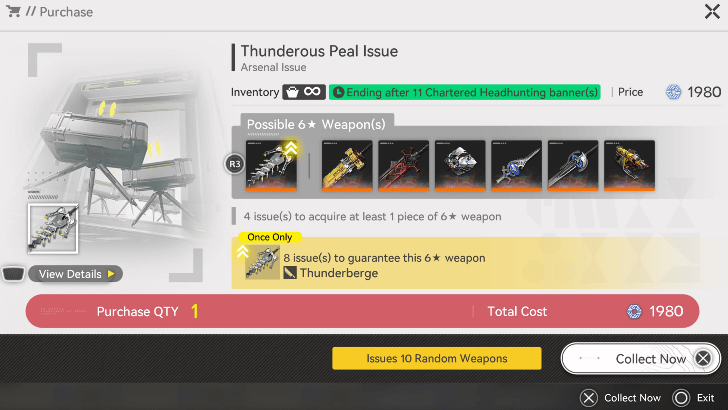 Arknights Endfield - Thunderous Peal Issue