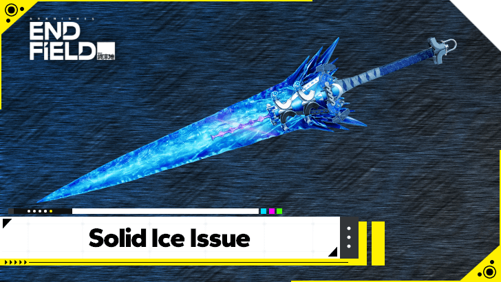 Solid Ice Issue Banner