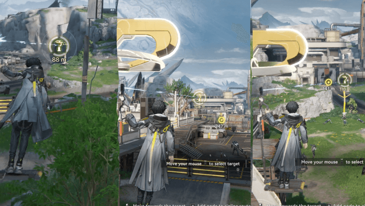 Optional Use the Ziplines for Fast Travel