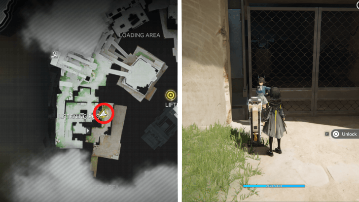 Arknights Endfield Worn Keycard Gate Location