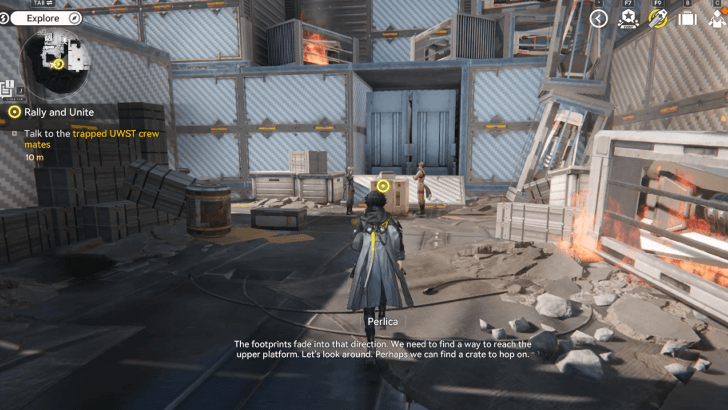 Talk to the Trapped UWST Crew Mates