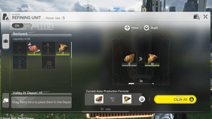 Produce Origocrusts with the Refining Unit