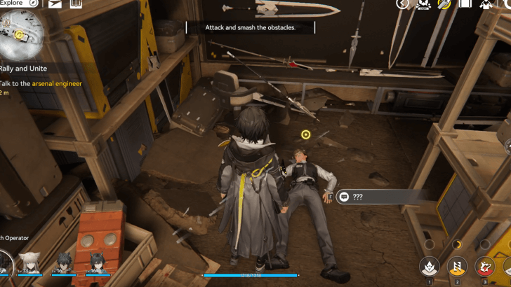 Find the Missing Arsenal Engineer