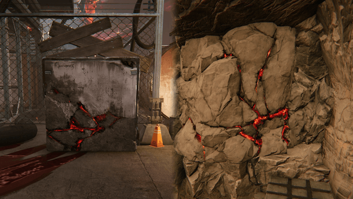 Explosives for Destructible Objects