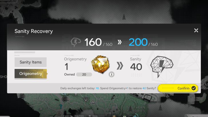 Sanity on Origeometry