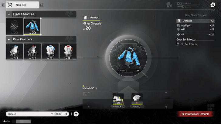 Arknights Endfield Gear Assembly