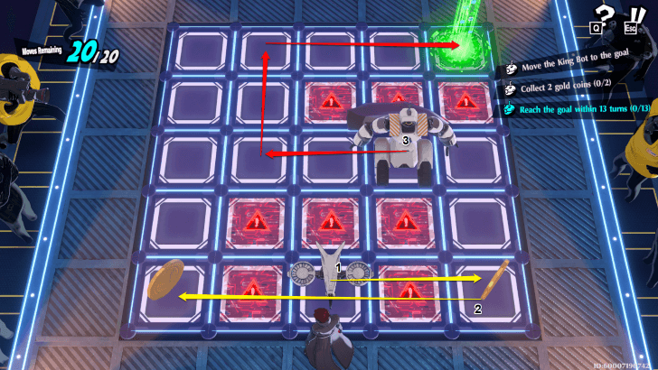 P5X - Puzzle Bot 1 Solution