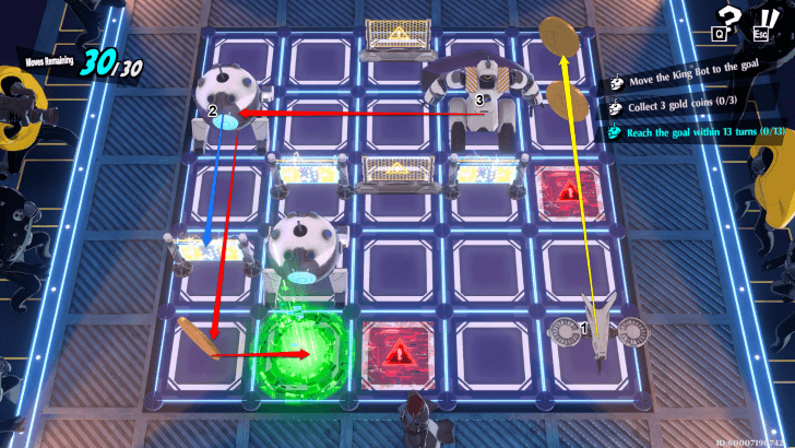 P5X - Puzzle Bot 3 Solution