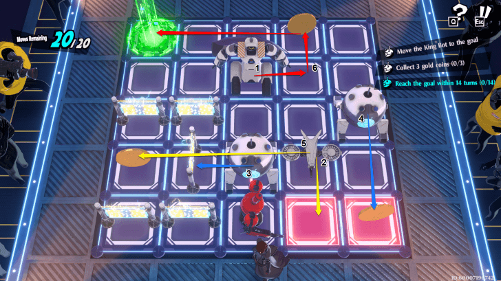 P5X - Puzzle Bot 6 Solution