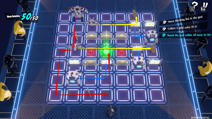 P5X - Puzzle Bot 4 Solution