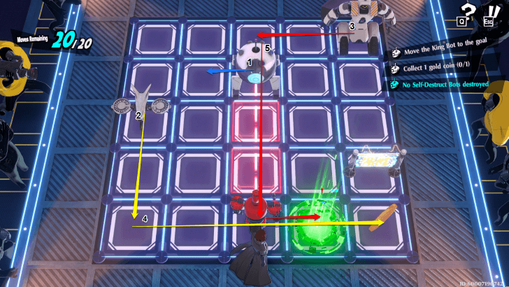 P5X - Puzzle Bot 5 Solution