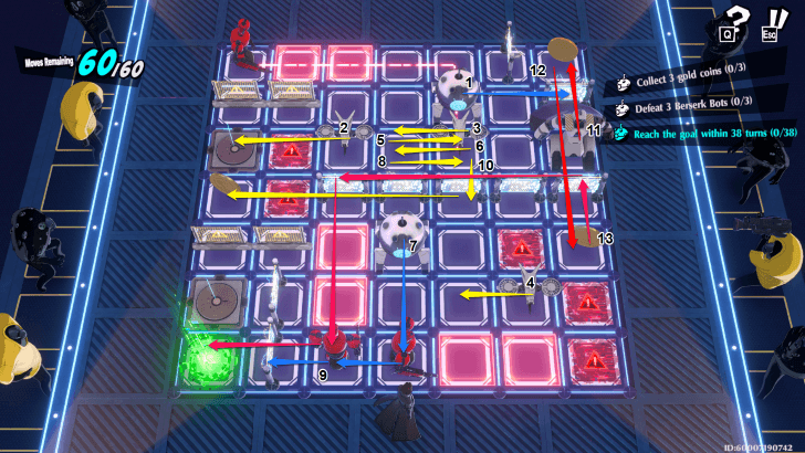 P5X - Puzzle Bot 9 Solution