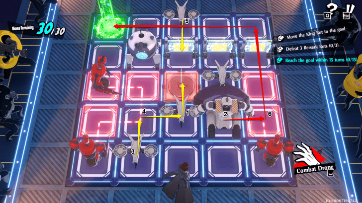 P5X - Puzzle Bot 8 Solution