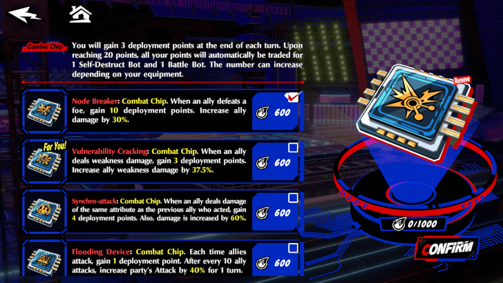 P5X - Select Bots and Chips