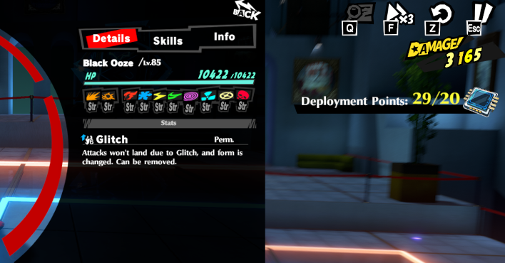 P5X - Deployment Points