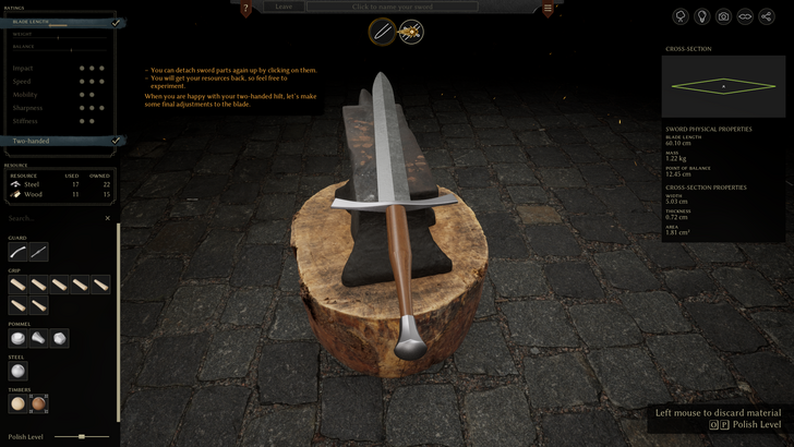 Bladesong Sword Forge