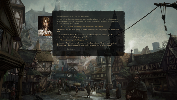 Bladesong Blacksmith Went Missing