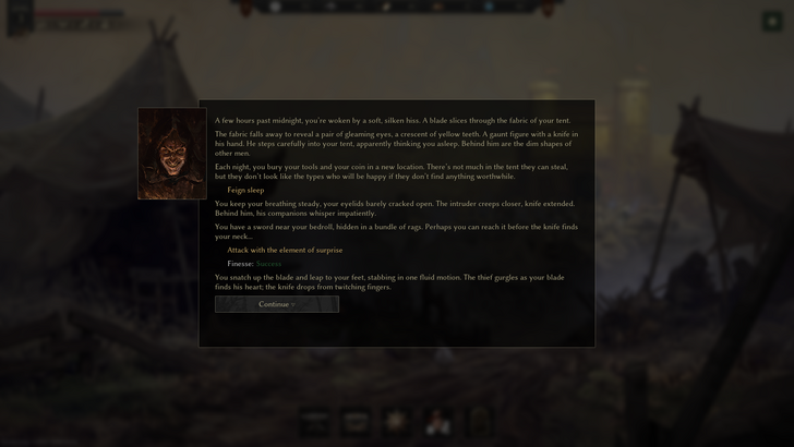 Bladesong Finesse Success