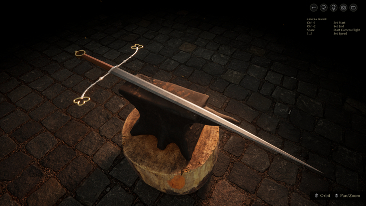 Bladesong General Sword