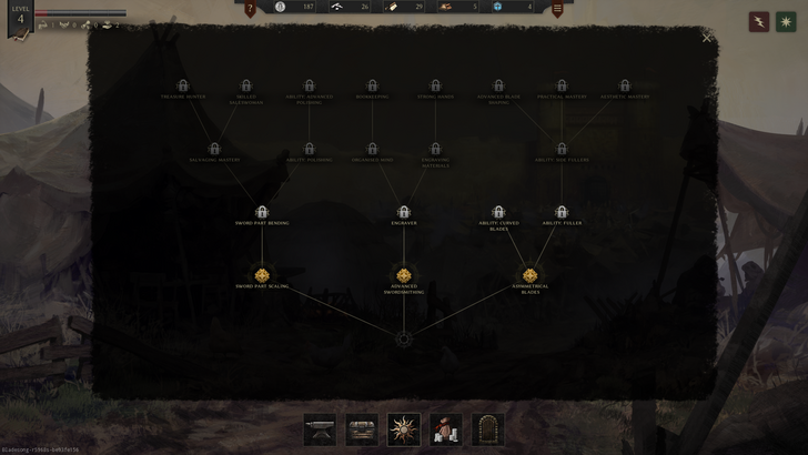 Bladesong Skill Tree