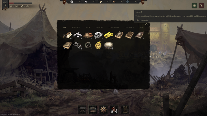 Bladesong Status Effect Inspired