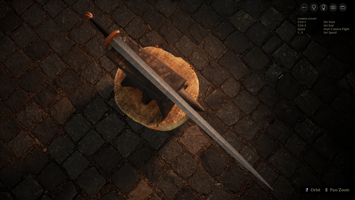 Bladesong Longsword
