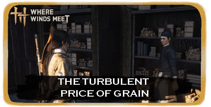 The Turbulent Price of Grain