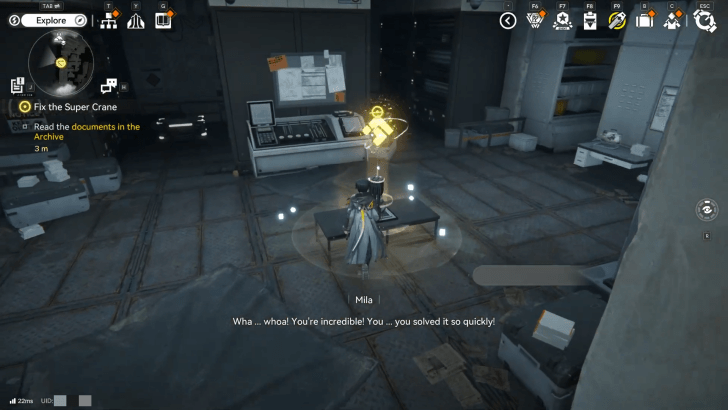 Read the Documents in the Archive