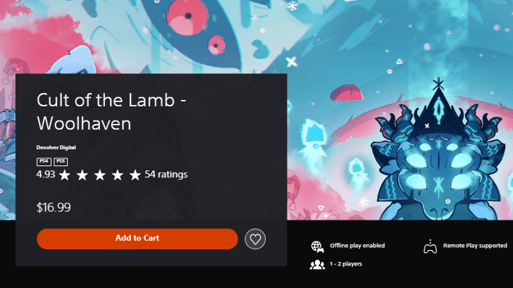 PlayStation Woolhaven DLC