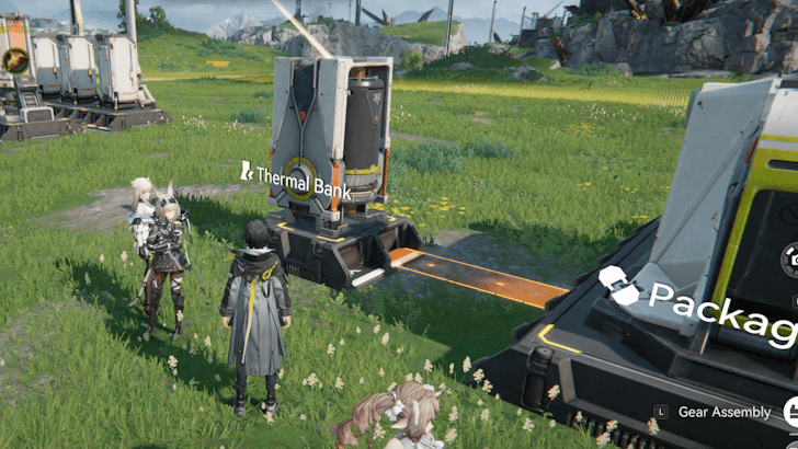 Place Thermal Bank Down