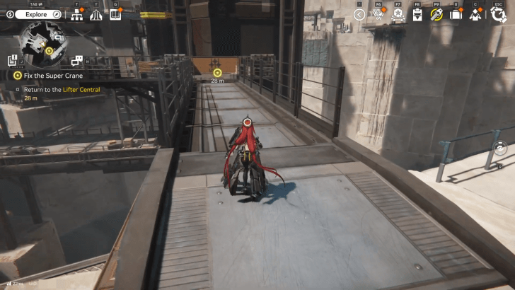 Return to the Lifter Central