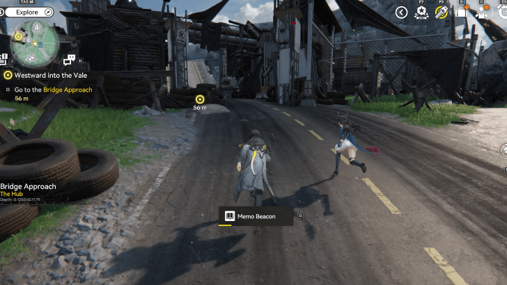 Go to the Bridge Approach