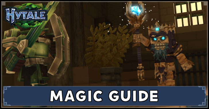 Hytale Magic Guide How to Get Mana