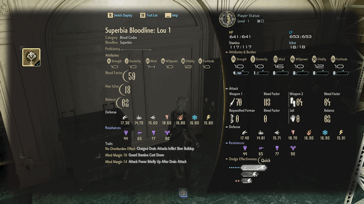 Code Vein 2 Blood Codes