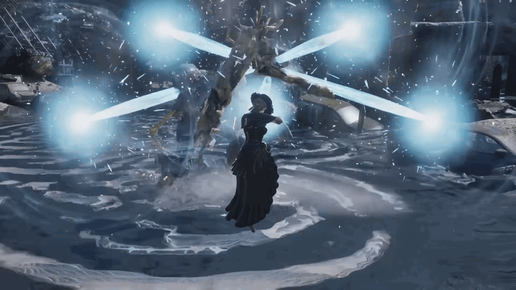 Code Vein 2 Formae as Part of Attacks