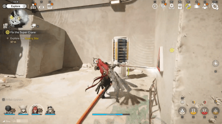 Hit the First Reactive Device