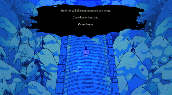 Go Up the Mountain to Yngya