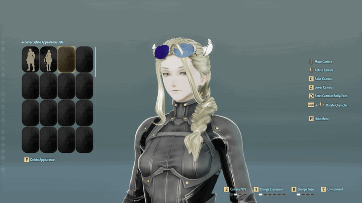 Code Vein 2 64 Appearance Slots