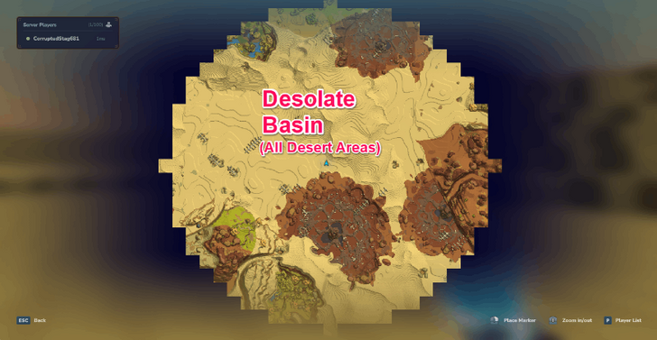 Desolate Basin
