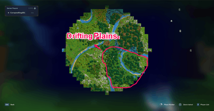 Drifting Plains
