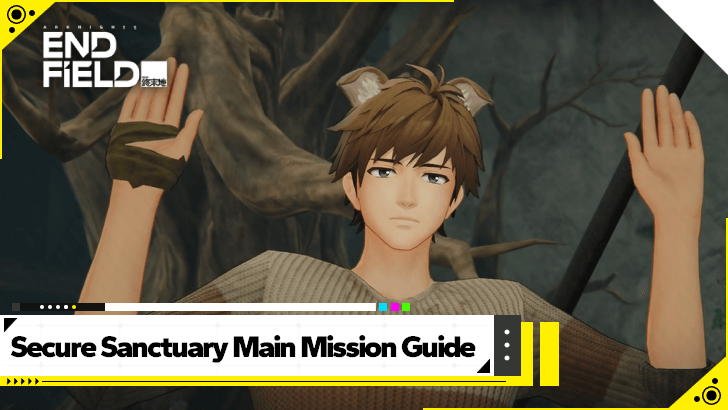 Secure Sanctuary Main Mission