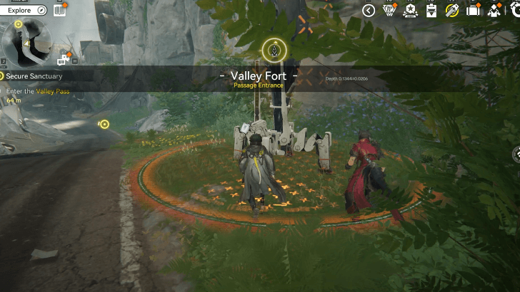 Enter the Valley Pass