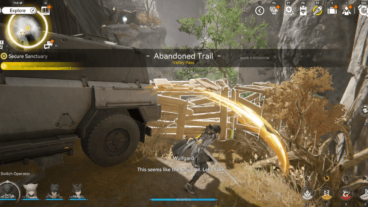 Look Around for Another Path