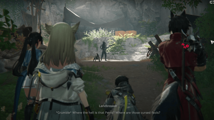 Defeat the Landbreakers