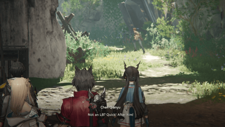 Catch Up to the Fleeing Person