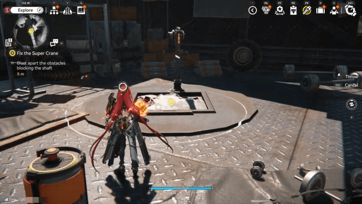 Blast Apart the Obstacles Blocking the Shaft