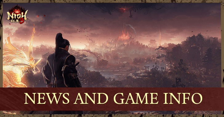 Nioh 3 - Latest News and Game Info