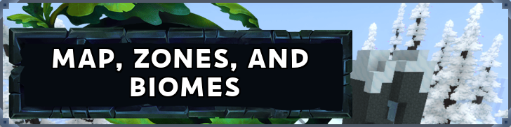Map Zones and Biomes Partial