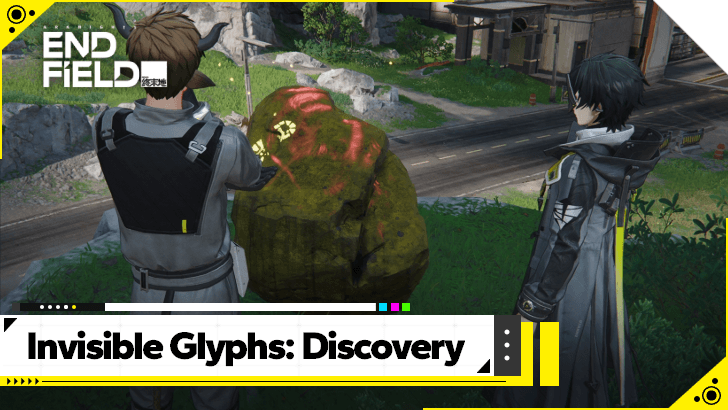 Invisible Glyphs - Discovery Mission Guide